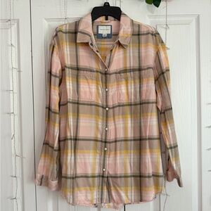 American Eagle Outfitters Flannel Shirt